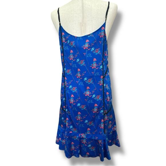 Thakoon x RTR - NWT Blue Floral Shift Dress - Size 10 - Picture 10 of 11